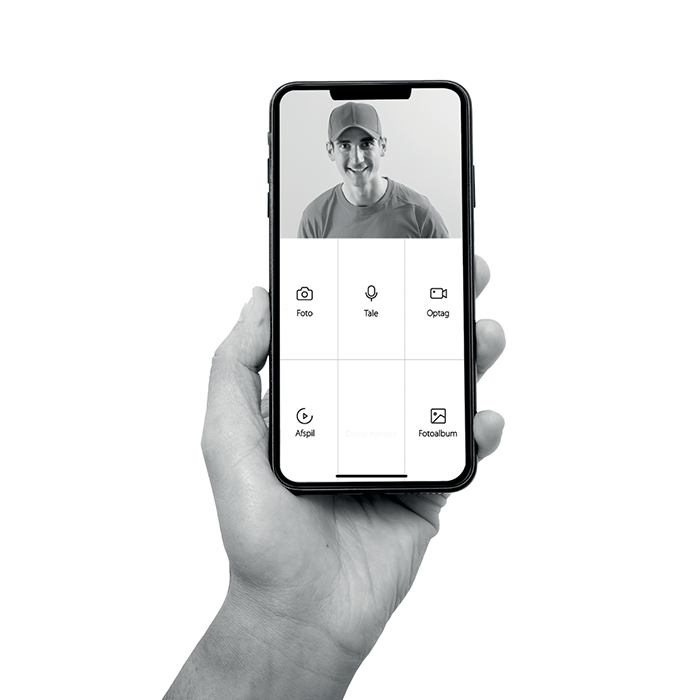 FESH SMART HOME video dørklokke med lydgiver