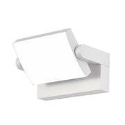 17W LED Væglampe - 3000K, Hvidt Hus, IP65, Effekt: 17W, 2520lm, RA80, IP65