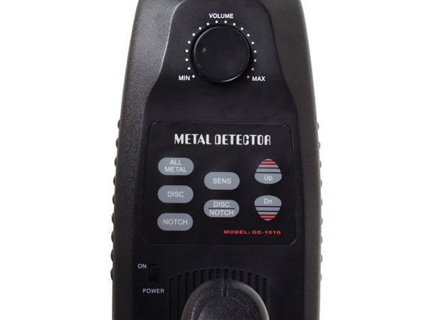 Semiprof. metaldetektor m. LCD display