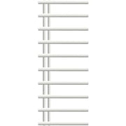 Kriss Merkur håndklædetørrer 1200x500mm hvid