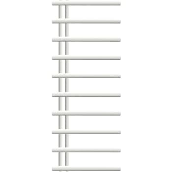 Kriss Merkur håndklædetørrer 1200x500mm hvid