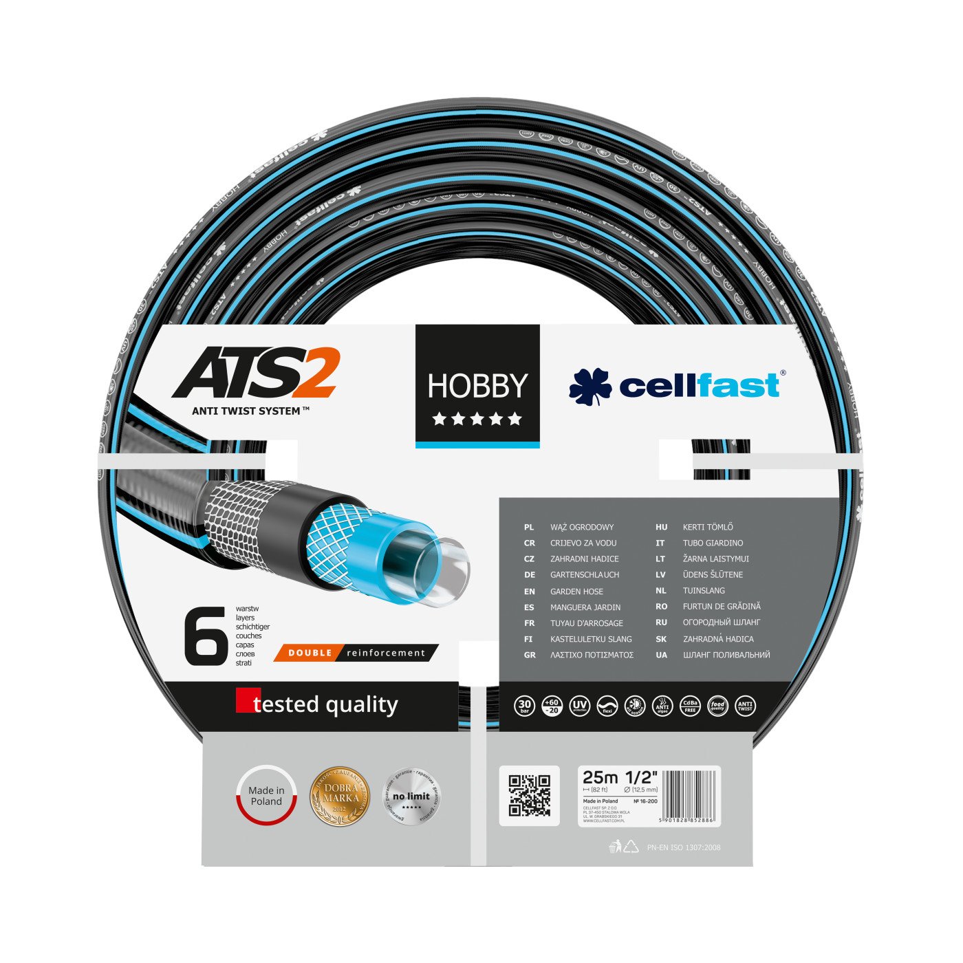 Haveslange - HOBBY ATS2™, 1/2" (25m)