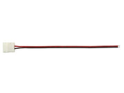 Klemme-konnektorkabel - Til enkeltfarve LED strip (PCB 8mm)