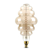 V-Tac 8W LED kæmpe globepære - Kultråd, Ø20 cm, dæmpbar, varm hvid, 2000K