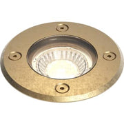 Coastal Astro Gramos Round, GU10, massiv messing, IP65