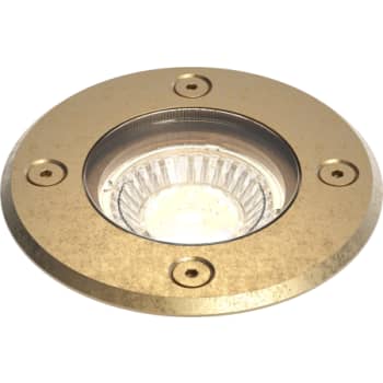 Coastal Astro Gramos Round, GU10, massiv messing, IP65