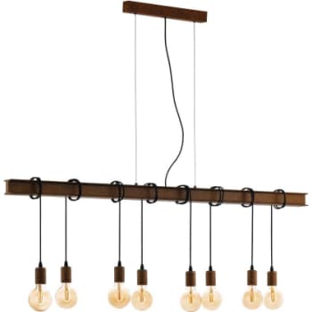 Townshend 4 LANG L1500 antikbrun, E27, 8X60W
