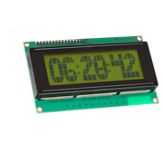 HD44780 LCD 20x4 numerisk displaymodul - 5V