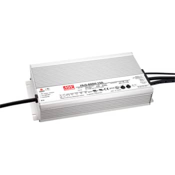 LED Driver HLG-600H-24B, 24VDC 25A 600W, IP67