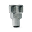 Push in fitting-equal tube Y-6mm tube 6560 6 SUPER-RAPID FITTING