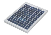 Polykrystallinsk solpanel - 18,2V 5W