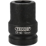 Tecos krafttop, 3/4", lang, 19 mm