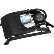 PCL fodpumpe med 2 cylindre og manometer