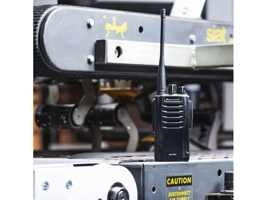 G10 PRO - PMR446 radio, 32 kanaler