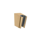 hansgrohe Bruserholder Porter S, børstet bronze