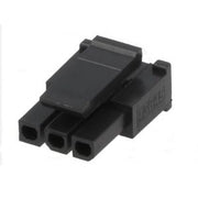 Ledning-til-print hunstik - Micro-Fit 3.0, 3mm, 1x3pol