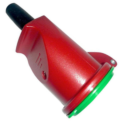 Forlængerled rund med jord