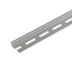 DIN skinne TS35X7,5 med huller 5,2X18 galvanizeret L=2m