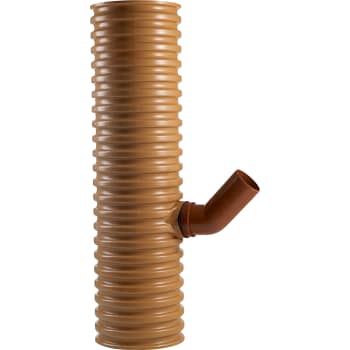 Wavin 315 x 160 mm PVC-sandfangsbrønd med vandlås, 35 l