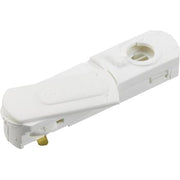 Global 1F Adapter GB66-3 hvid max. 2,5 kg