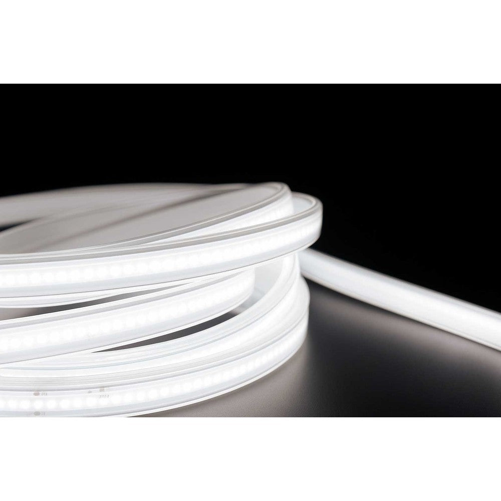 5 m. Vandtæt COB Strip - 230V, IP67, 360 LED, 10W/m, Kan Klippes