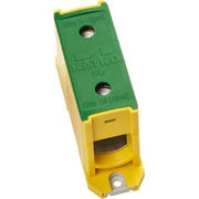 Katko Klemme AL/CU KL1x240PE, 1x35-240 mm², 315/425A, gul/grøn