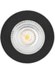 HiluX D1 Gen3 - Full Spectrum LED Indbygningsspot - 2.8W - Ra97 3000K - Sort