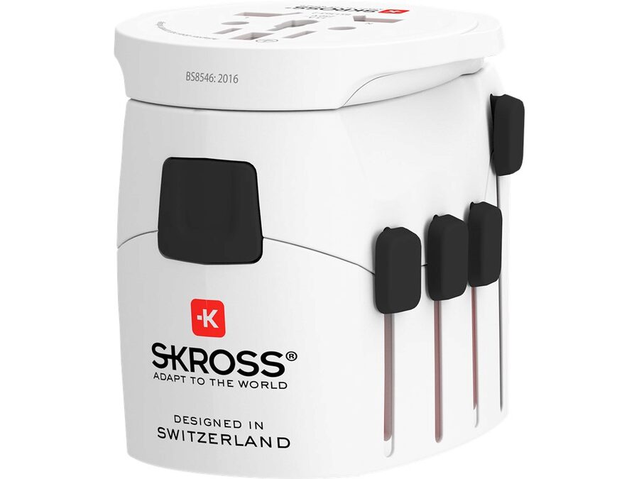 Rejseadapter PRO - World