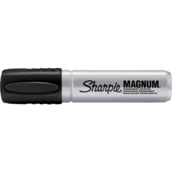 Sharpie permanent marker pro magnum, skrå spids, sort