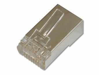 RJ45 modularstik - 8P8C til CAT6 FTP trådet/massiv (10 stk.)