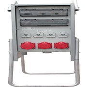 Målertavle 63A til ledning, med stativ