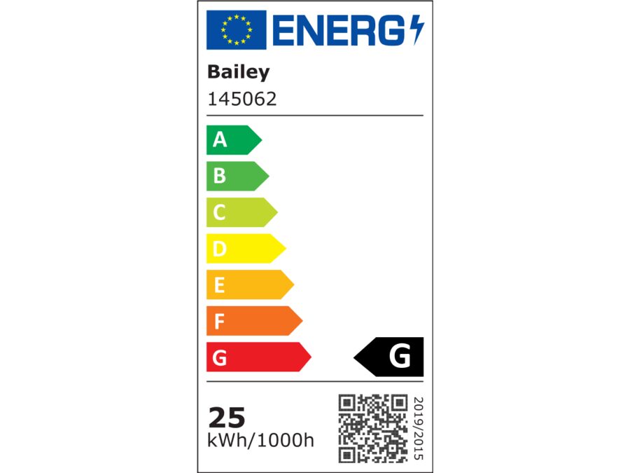 G9 ovnpære - 230V / 25W, 300°C