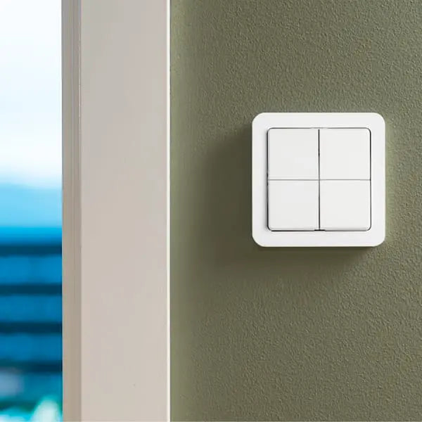 LEDDIM SMART PUSH II Lysdæmper til FUGA