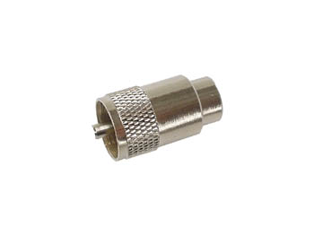 UHF(PL-259) hanstik til RG213/U (twist-on)