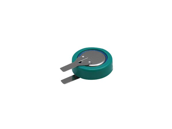 NiMH knapcelle - 1,2V / 70mAh (2 loddeflige)