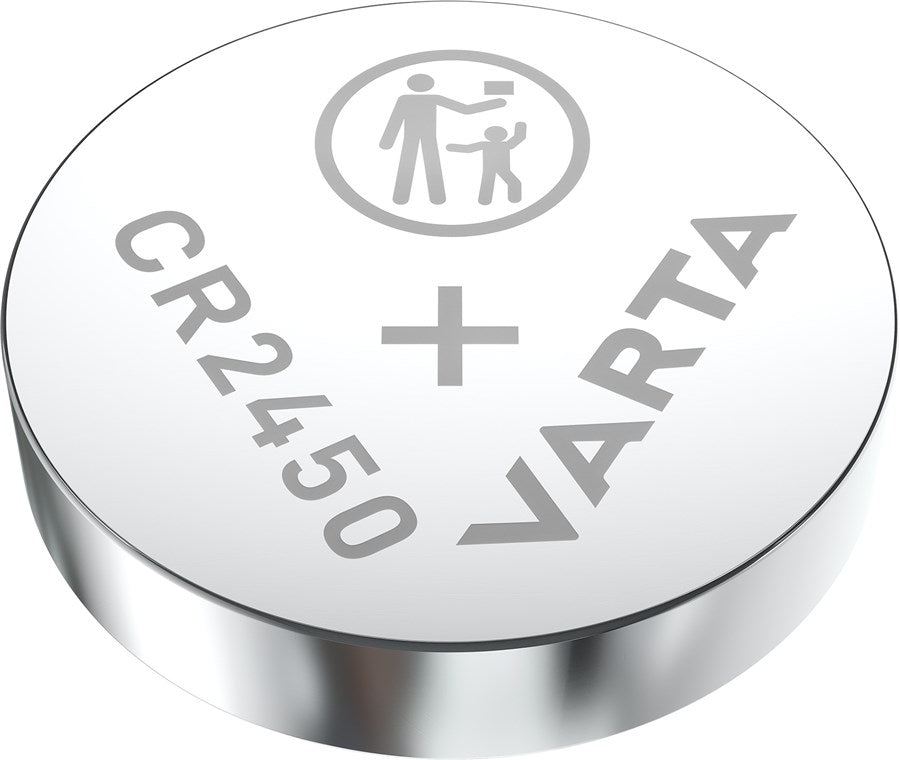 BATTERI CR2450 3,0V 560MAH