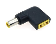 Lenovo adapter stik - Flad Lenovo til rund 7,9x5,5mm hun