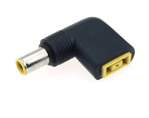 Lenovo adapter stik - Flad Lenovo til rund 7,9x5,5mm hun