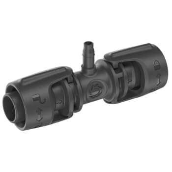 Gardena Micro-Drip-System reduktions T-stykke 13mm - 4,6mm