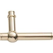 Dørgreb Skodsborg 8018, uden besætning, messing poleret, 18 mm.