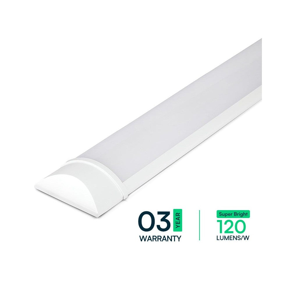 V-Tac 40W LED armatur - 120 cm, 3 års garanti, 230V