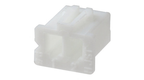Ledning-til-print stikhus - JST XH, 2pol hun, 2,5mm