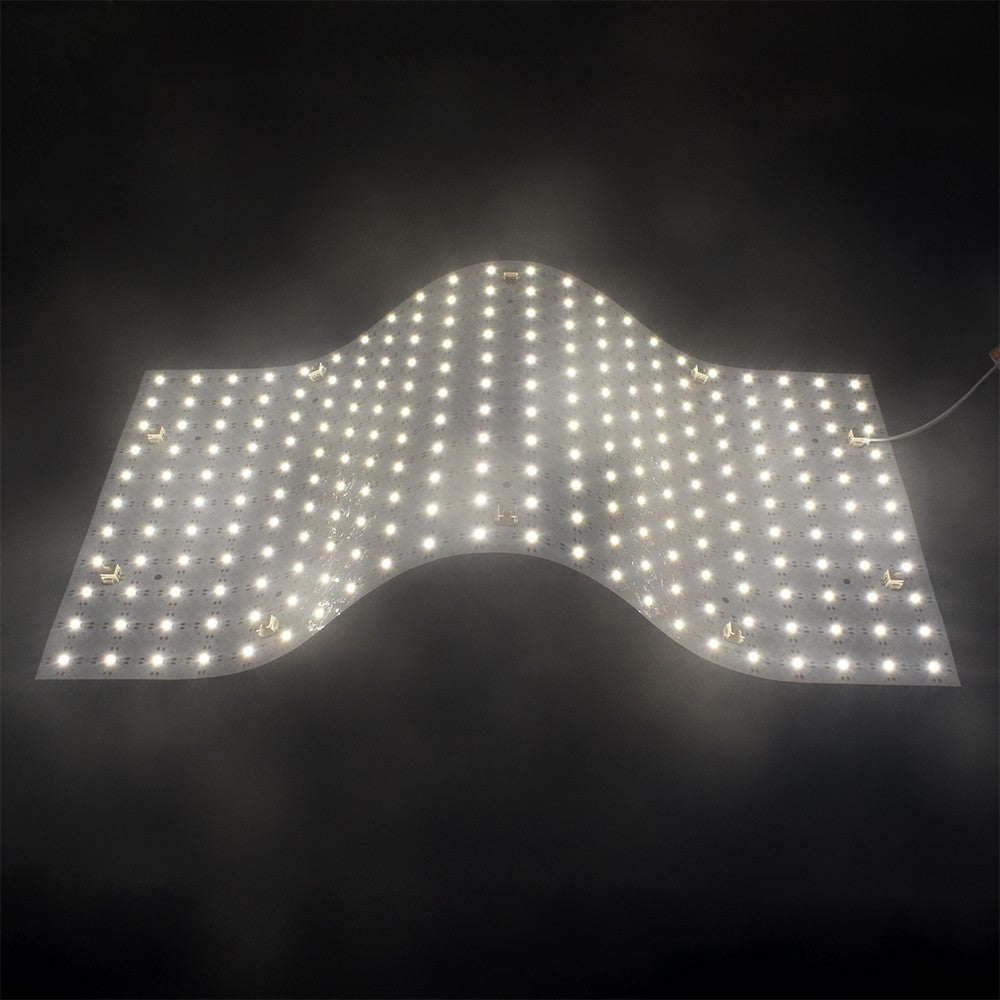 49x24 foldbar LED ark RA94 - 29W, IP20, 24V - 29W/meter, 2700lm/meter