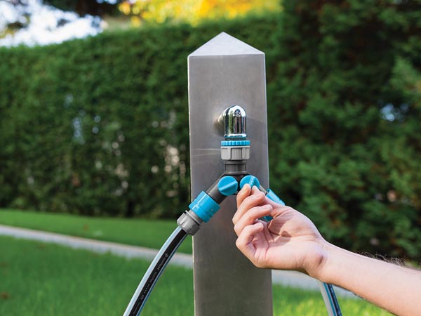 Hanekobling m. 2-vejs ventil - IDEAL™