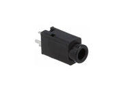 JACK fatning - 3,5mm stereo hun, vertikal, printben