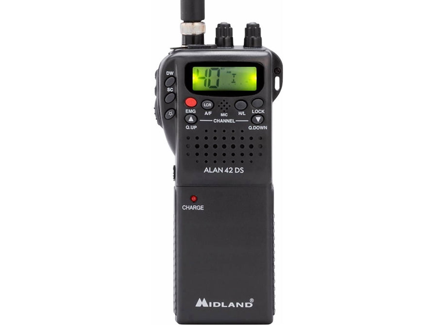 ALAN 42 DS - Håndholdt Walkie-Talkie (27MHz)