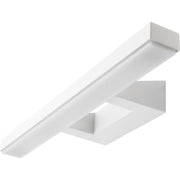 Spejlarmatur View Mat-hvid 16W LED 3000K