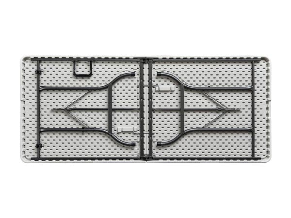 Klapbord - Hvid, 180 x 75 x 74cm
