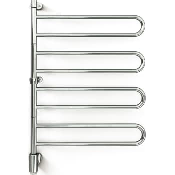 Kriss Flex U Håndklædetørrer m/4 svingbare arme, 956x650mm