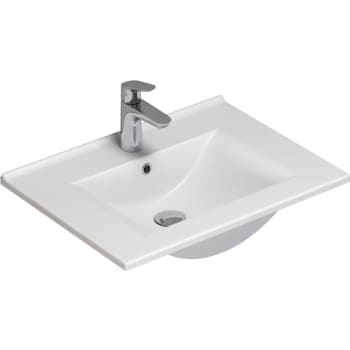 Dansani amber porcelænsvask 61 cm